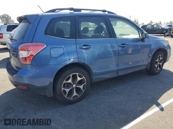 2015 Subaru Forester XT Premium with VIN JF2SJGDC6FH536661, listed as a Copart auction lot 80765005 with 119,776 mi miles and Clean title. Bid and sale history available at DreamBid. Image 3.