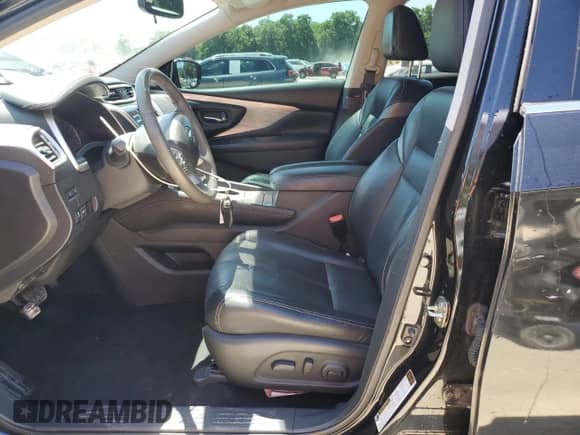 2017 Nissan Murano SL z VIN 5N1AZ2MG9HN167464, wystawiony jako Copart lot #53276785 z przebiegiem 98 376 mil mil oraz Szkoda całkowita • Salvage title. Historia ofert i sprzedaży dostępna na DreamBid. Obrazek 7.