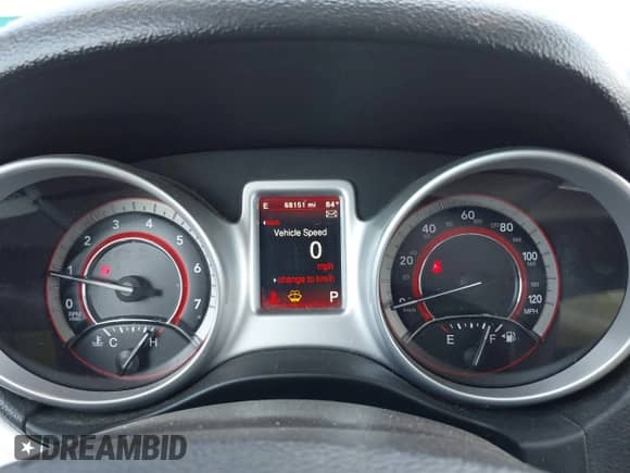 2019 Dodge Journey GT with VIN 3C4PDDEG3KT795163, listed as a IAAI auction lot 42785800 with 68,151 mi miles and . Bid and sale history available at DreamBid. Image 7.
