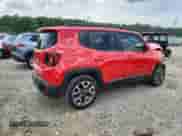 2018 Jeep Renegade Latitude with VIN ZACCJABB8JPH05350, listed as a Copart auction lot 65545705 with 66,020 mi miles and Salvage title. Bid and sale history available at DreamBid. Image 3.
