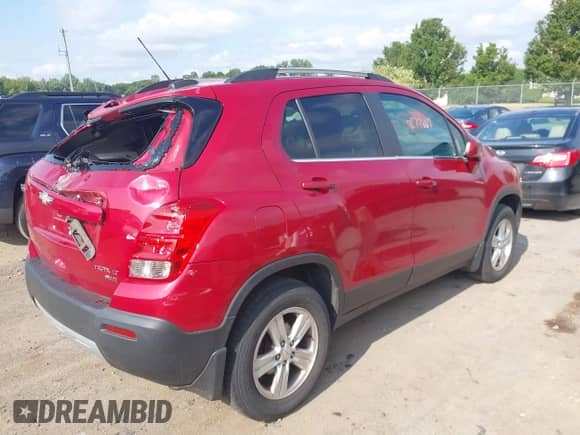 2015 Chevrolet Trax LT с VIN KL7CJRSB5FB188473, выставлен на аукционе IAAI как лот 42778181 с пробегом 75 361 миль миль и . История ставок и продаж доступна на DreamBid. Изображение 4.