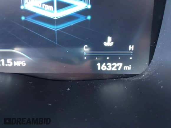 2023 Hyundai Santa Fe SEL with VIN 5NMS3DAJ4PH567689, listed as a IAAI auction lot 41219696 with 16,327 mi miles and . Bid and sale history available at DreamBid. Image 15.