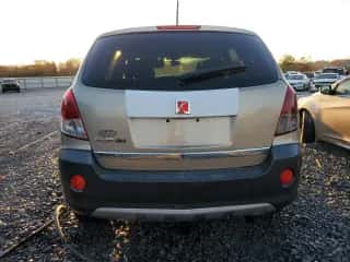2008 Saturn VUE XE z VIN 3GSCL33P08S513630, wystawiony jako Copart lot #82812414 z przebiegiem 196 583 mil mil oraz Szkoda całkowita • Salvage title. Historia ofert i sprzedaży dostępna na DreamBid. Obrazek 6.