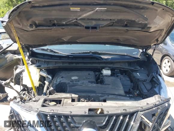 2018 Nissan Murano SV z VIN 5N1AZ2MH4JN186616, wystawiony jako IAAI lot #42637183 z przebiegiem 32 466 mil mil oraz . Historia ofert i sprzedaży dostępna na DreamBid. Obrazek 10.