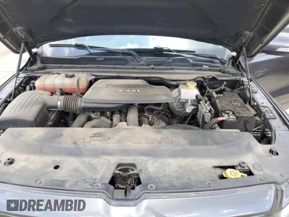 2020 Ram 1500 Big Horn z VIN 1C6SRFFM2LN359196, wystawiony jako Copart lot #65111255 z przebiegiem 112 201 mil mil oraz Czysty tytuł • Clean title. Historia ofert i sprzedaży dostępna na DreamBid. Obrazek 11.