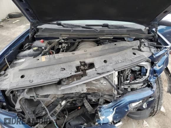 2017 GMC Sierra 1500 Denali z VIN 3GTP1PEJ3HG278436, wystawiony jako Copart lot #82639984 z przebiegiem 122 258 mil mil oraz Szkoda całkowita • Salvage title. Historia ofert i sprzedaży dostępna na DreamBid. Obrazek 11.