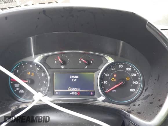 2020 Chevrolet Equinox Premier z VIN 2GNAXXEV0L6176692, wystawiony jako IAAI lot #42742557 z przebiegiem 63 026 mil mil oraz . Historia ofert i sprzedaży dostępna na DreamBid. Obrazek 7.
