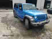 2023 Jeep Wrangler Sport S with VIN 1C4HJXDN6PW680623, listed as a Copart auction lot 70504075 with Not provided miles and Salvage title. Bid and sale history available at DreamBid. Image 13.