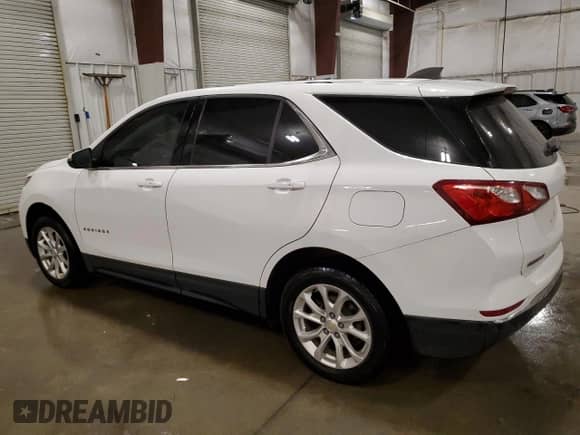 2018 Chevrolet Equinox LT с VIN 2GNAXSEV9J6127135, выставлен на аукционе Copart как лот 62746595 с пробегом 68 162 миль миль и Списание • Salvage title. История ставок и продаж доступна на DreamBid. Изображение 2.