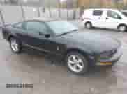 2007 Ford Mustang Deluxe with VIN 1ZVHT80N975196728, listed as a IAAI auction lot 43587905 with 109,975 mi miles and . Bid and sale history available at DreamBid. Image 1.