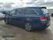 2016 Honda Odyssey Touring Elite с VIN 5FNRL5H94GB056145, выставлен на аукционе Copart как лот 82451455 с пробегом 109 481 миль миль и Списание • Salvage title. История ставок и продаж доступна на DreamBid. Изображение 2.