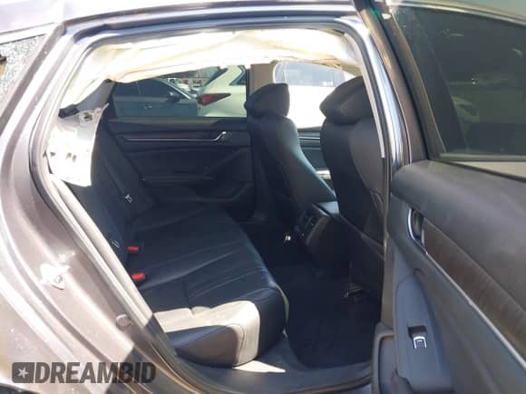 2021 Honda Accord EX-L z VIN 1HGCV3F56MA016109, wystawiony jako IAAI lot #43217723 z przebiegiem 128 574 mil mil oraz . Historia ofert i sprzedaży dostępna na DreamBid. Obrazek 8.