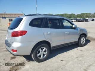 2008 Hyundai Santa Fe GLS z VIN 5NMSG13D28H190811, wystawiony jako Copart lot #70521884 z przebiegiem 132 440 mil mil oraz Szkoda całkowita • Salvage title. Historia ofert i sprzedaży dostępna na DreamBid. Obrazek 3.