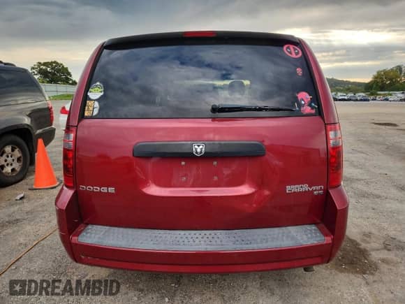 2010 Dodge Grand Caravan Hero z VIN 2D4RN3D19AR447269, wystawiony jako Copart lot #71558385 z przebiegiem 76 770 mil mil oraz Czysty tytuł • Clean title. Historia ofert i sprzedaży dostępna na DreamBid. Obrazek 6.