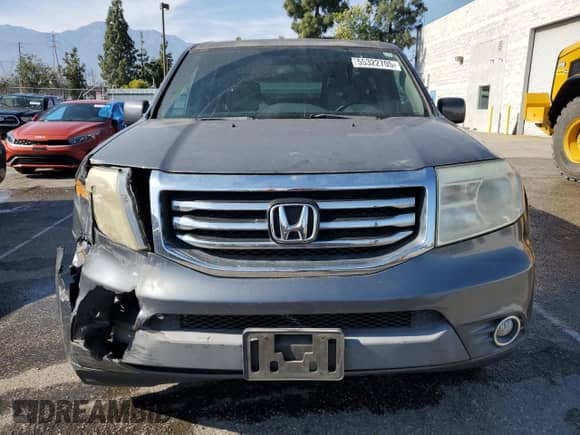 2013 Honda Pilot EX with VIN 5FNYF3H40DB039060, listed as a Copart auction lot 55322705 with 127,739 mi miles and Salvage title. Bid and sale history available at DreamBid. Image 5.