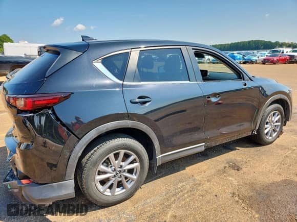 2022 Mazda CX-5 S Select z VIN JM3KFBBM4N0527993, wystawiony jako Copart lot #80284005 z przebiegiem 55 236 mil mil oraz Szkoda całkowita • Salvage title. Historia ofert i sprzedaży dostępna na DreamBid. Obrazek 3.
