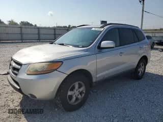 2008 Hyundai Santa Fe GLS с VIN 5NMSG13D38H152150, выставлен на аукционе Copart как лот 80095645 с пробегом 148 253 миль миль и Списание • Salvage title. История ставок и продаж доступна на DreamBid. Изображение 1.