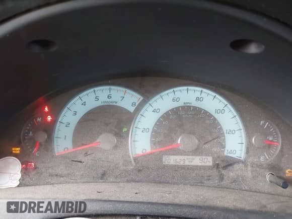 2010 Toyota Camry with VIN 4T1BF3EKXAU116881, listed as a IAAI auction lot 43303112 with 201,629 mi miles and . Bid and sale history available at DreamBid. Image 7.