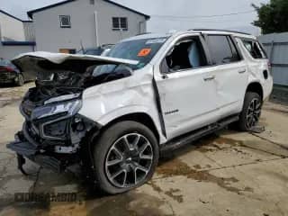 2024 Chevrolet Tahoe RST с VIN 1GNSKRKDXRR395070, выставлен на аукционе Copart как лот 57403775 с пробегом Не указан миль и Списание • Salvage title. История ставок и продаж доступна на DreamBid. Изображение 1.