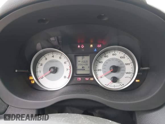 2012 Subaru Impreza Special Sports Premium z VIN JF1GPAL68CH233748, wystawiony jako IAAI lot #43004390 z przebiegiem 206 428 mil mil oraz . Historia ofert i sprzedaży dostępna na DreamBid. Obrazek 7.