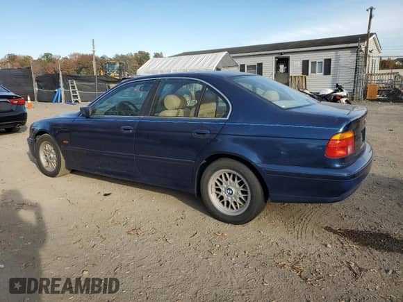 1999 BMW 5 Series 528i с VIN WBADM6333XBY29137, выставлен на аукционе Copart как лот 90404395 с пробегом 155 002 миль миль и Чистый • Clean title. История ставок и продаж доступна на DreamBid. Изображение 2.