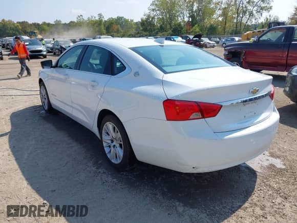 2016 Chevrolet Impala LS с VIN 2G11Z5SA1G9165299, выставлен на аукционе IAAI как лот 43272685 с пробегом 73 462 миль миль и . История ставок и продаж доступна на DreamBid. Изображение 3.