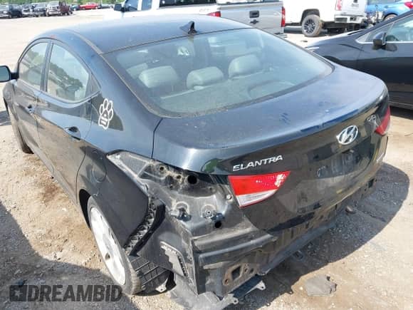 2013 Hyundai Elantra GLS с VIN KMHDH4AE3DU614403, выставлен на аукционе IAAI как лот 42809499 с пробегом 157 164 миль миль и . История ставок и продаж доступна на DreamBid. Изображение 3.