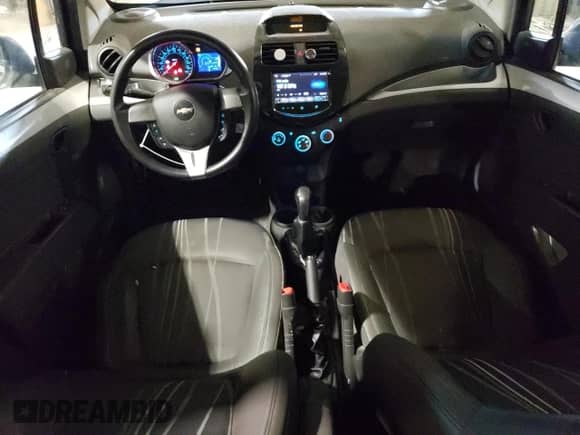 2014 Chevrolet Spark LT z VIN KL8CC6S92EC457667, wystawiony jako Copart lot #56103704 z przebiegiem 69 773 mil mil oraz Szkoda całkowita • Salvage title. Historia ofert i sprzedaży dostępna na DreamBid. Obrazek 8.