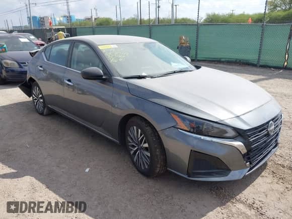 2024 Nissan Altima SV with VIN 1N4BL4DV0RN323466, listed as a IAAI auction lot 43497356 with 56,932 mi miles and . Bid and sale history available at DreamBid. Image 1.