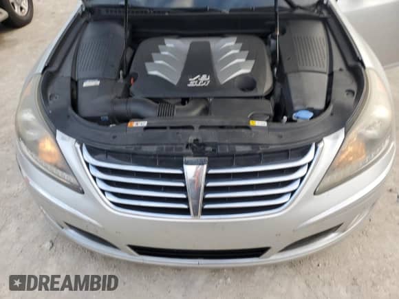 2013 Hyundai Equus Signature с VIN KMHGH4JH5DU067688, выставлен на аукционе Copart как лот 75988904 с пробегом 161 717 миль миль и Списание • Salvage title. История ставок и продаж доступна на DreamBid. Изображение 11.