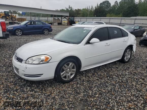 2015 Chevrolet Impala LT z VIN 2G1WB5E32F1130145, wystawiony jako Copart lot #82285875 z przebiegiem 112 513 mil mil oraz Czysty tytuł • Clean title. Historia ofert i sprzedaży dostępna na DreamBid. Obrazek 1.