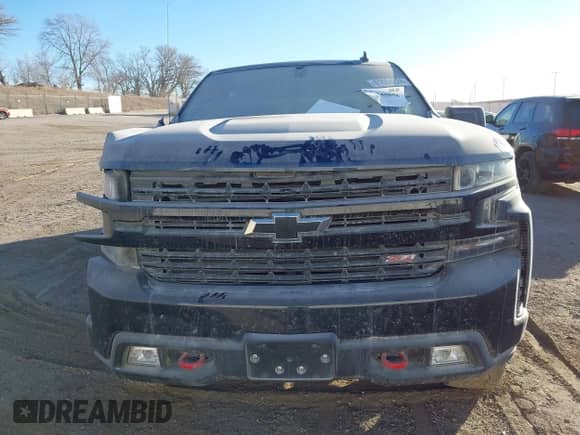 2021 Chevrolet Silverado 1500 LT Trail Boss z VIN 1GCPYFEDXMZ392928, wystawiony jako IAAI lot #41340856 z przebiegiem 52 361 mil mil oraz . Historia ofert i sprzedaży dostępna na DreamBid. Obrazek 13.