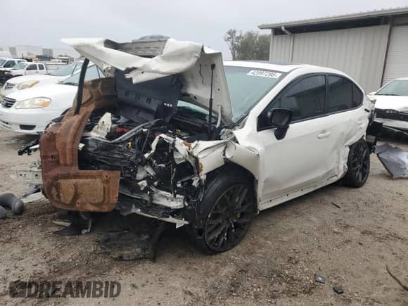 2019 Subaru WRX STI Limited with VIN JF1VA2V64K9811008, listed as a Copart auction lot 42097295 with Not provided miles and Salvage title. Bid and sale history available at DreamBid. Image 1.
