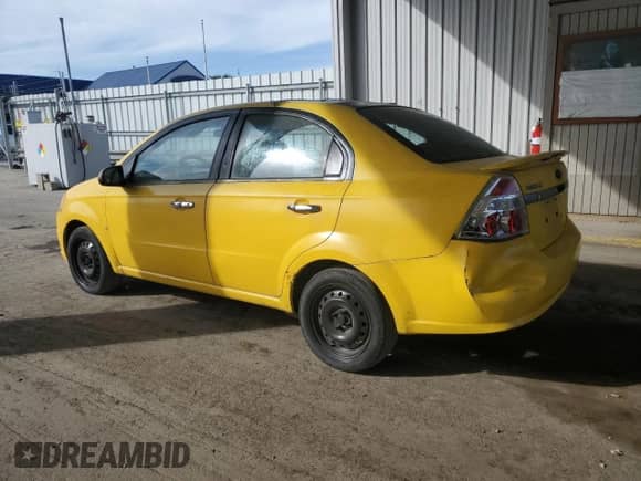 2009 Chevrolet Aveo 2LT с VIN KL1TG56E89B315209, выставлен на аукционе Copart как лот 81986725 с пробегом Не указан миль и Чистый • Clean title. История ставок и продаж доступна на DreamBid. Изображение 2.