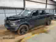 2024 Ram 1500 Warlock z VIN 1C6RR6LG4RS128680, wystawiony jako Copart lot #45189715 z przebiegiem 24 454 mil mil oraz Szkoda całkowita • Salvage title. Historia ofert i sprzedaży dostępna na DreamBid. Obrazek 1.