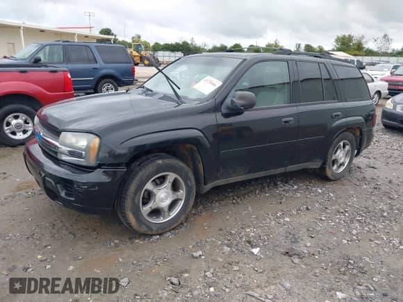 2008 Chevrolet TrailBlazer Fleet 2FL with VIN 1GNDT13S482230501, listed as a IAAI auction lot 43370006 with 174,546 mi miles and . Bid and sale history available at DreamBid. Image 2.