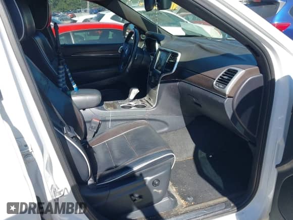 2016 Jeep Grand Cherokee High Altitude with VIN 1C4RJECG0GC335911, listed as a IAAI auction lot 43091451 with 150,848 mi miles and . Bid and sale history available at DreamBid. Image 5.