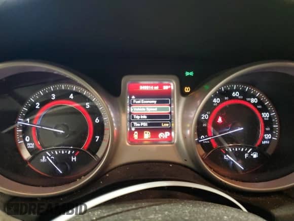 2019 Dodge Journey SE z VIN 3C4PDDBG7KT752305, wystawiony jako Copart lot #89274195 z przebiegiem 349 314 mil mil oraz Szkoda całkowita • Salvage title. Historia ofert i sprzedaży dostępna na DreamBid. Obrazek 9.