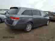 2015 Honda Odyssey EX z VIN 5FNRL5H42FB063498, wystawiony jako Copart lot #85367375 z przebiegiem 169 464 mil mil oraz Czysty tytuł • Clean title. Historia ofert i sprzedaży dostępna na DreamBid. Obrazek 3.