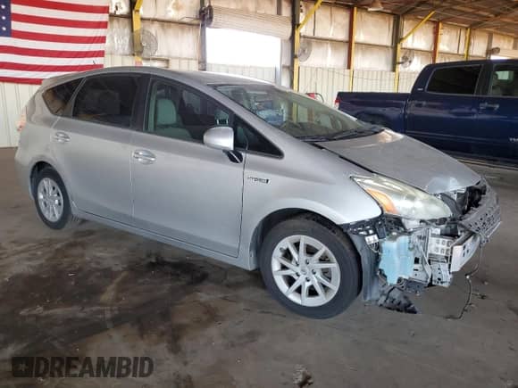 2012 Toyota Prius Three with VIN JTDZN3EU1C3076304, listed as a Copart auction lot 83837145 with 126,142 mi miles and Salvage title. Bid and sale history available at DreamBid. Image 4.