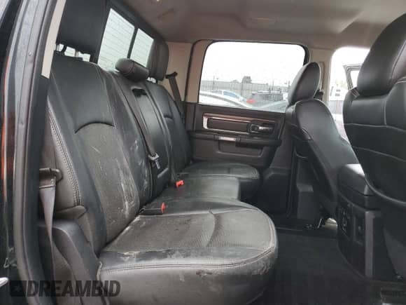 2014 Ram 1500 Laramie z VIN 1C6RR7VMXES329308, wystawiony jako Copart lot #49116375 z przebiegiem 148 881 mil mil oraz Szkoda całkowita • Salvage title. Historia ofert i sprzedaży dostępna na DreamBid. Obrazek 10.