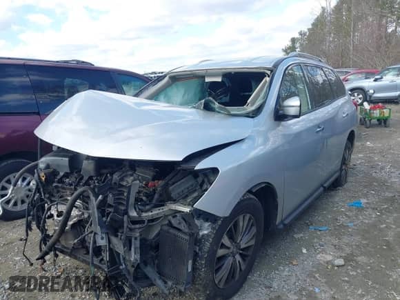 2018 Nissan Pathfinder S с VIN 5N1DR2MMXJC670196, выставлен на аукционе IAAI как лот 41411812 с пробегом 158 708 миль миль и . История ставок и продаж доступна на DreamBid. Изображение 2.