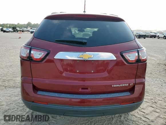 2015 Chevrolet Traverse LT z VIN 1GNKRGKDXFJ117215, wystawiony jako Copart lot #81450115 z przebiegiem 174 708 mil mil oraz Czysty tytuł • Clean title. Historia ofert i sprzedaży dostępna na DreamBid. Obrazek 6.