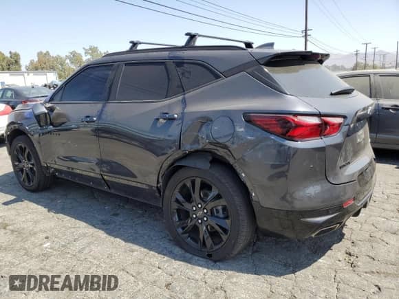 2021 Chevrolet Blazer RS с VIN 3GNKBERS9MS579404, выставлен на аукционе Copart как лот 68883325 с пробегом 31 376 миль миль и Списание • Salvage title. История ставок и продаж доступна на DreamBid. Изображение 2.