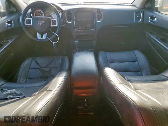 2013 Dodge Durango Citadel z VIN 1C4SDHET5DC556887, wystawiony jako Copart lot #80339525 z przebiegiem 168 934 mil mil oraz Czysty tytuł • Clean title. Historia ofert i sprzedaży dostępna na DreamBid. Obrazek 8.