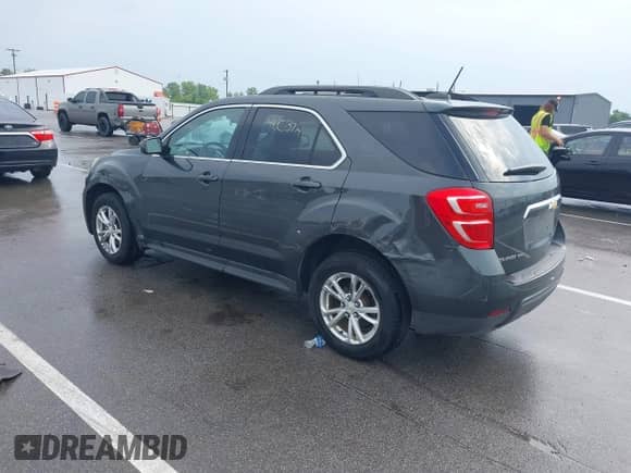 2017 Chevrolet Equinox LT z VIN 2GNFLFEK4H6186442, wystawiony jako IAAI lot #43004276 z przebiegiem 91 037 mil mil oraz . Historia ofert i sprzedaży dostępna na DreamBid. Obrazek 3.