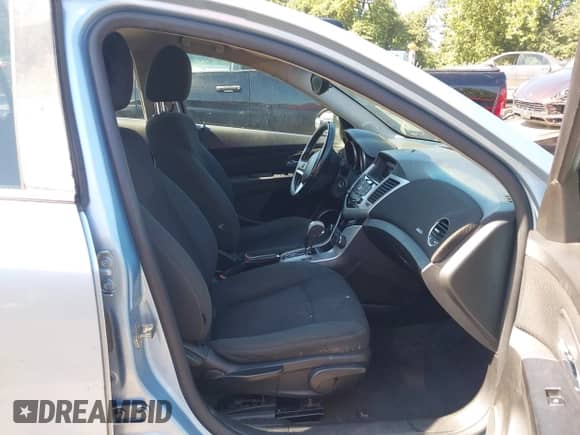 2011 Chevrolet Cruze 1LT with VIN 1G1PF5S92B7304911, listed as a IAAI auction lot 43150619 with 235,208 mi miles and . Bid and sale history available at DreamBid. Image 5.