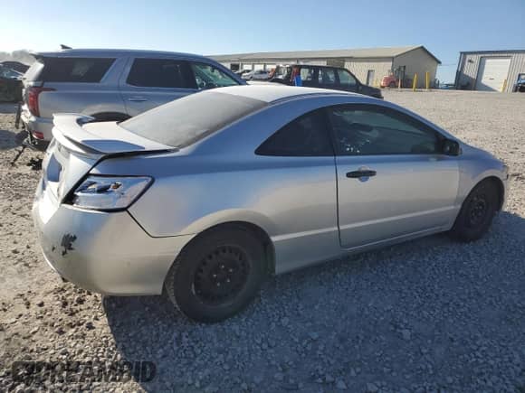 2010 Honda Civic with VIN 2HGFG1B27AH528188, listed as a Copart auction lot 87949685 with 162,484 mi miles and Salvage title. Bid and sale history available at DreamBid. Image 3.