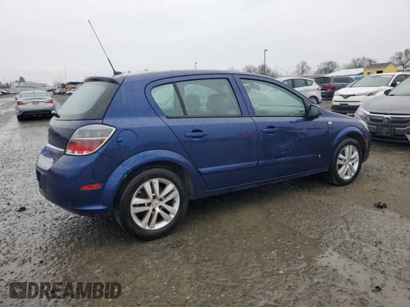 2008 Saturn Astra XE z VIN W08AR671885087150, wystawiony jako Copart lot #43646985 z przebiegiem 68 037 mil mil oraz Czysty tytuł • Clean title. Historia ofert i sprzedaży dostępna na DreamBid. Obrazek 3.