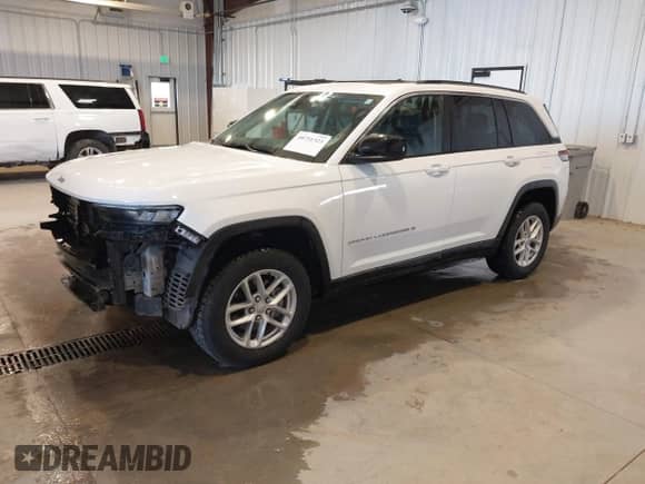 2023 Jeep Grand Cherokee Altitude с VIN 1C4RJHAG8PC536251, выставлен на аукционе IAAI как лот 40751323 с пробегом 38 252 миль миль и . История ставок и продаж доступна на DreamBid. Изображение 2.